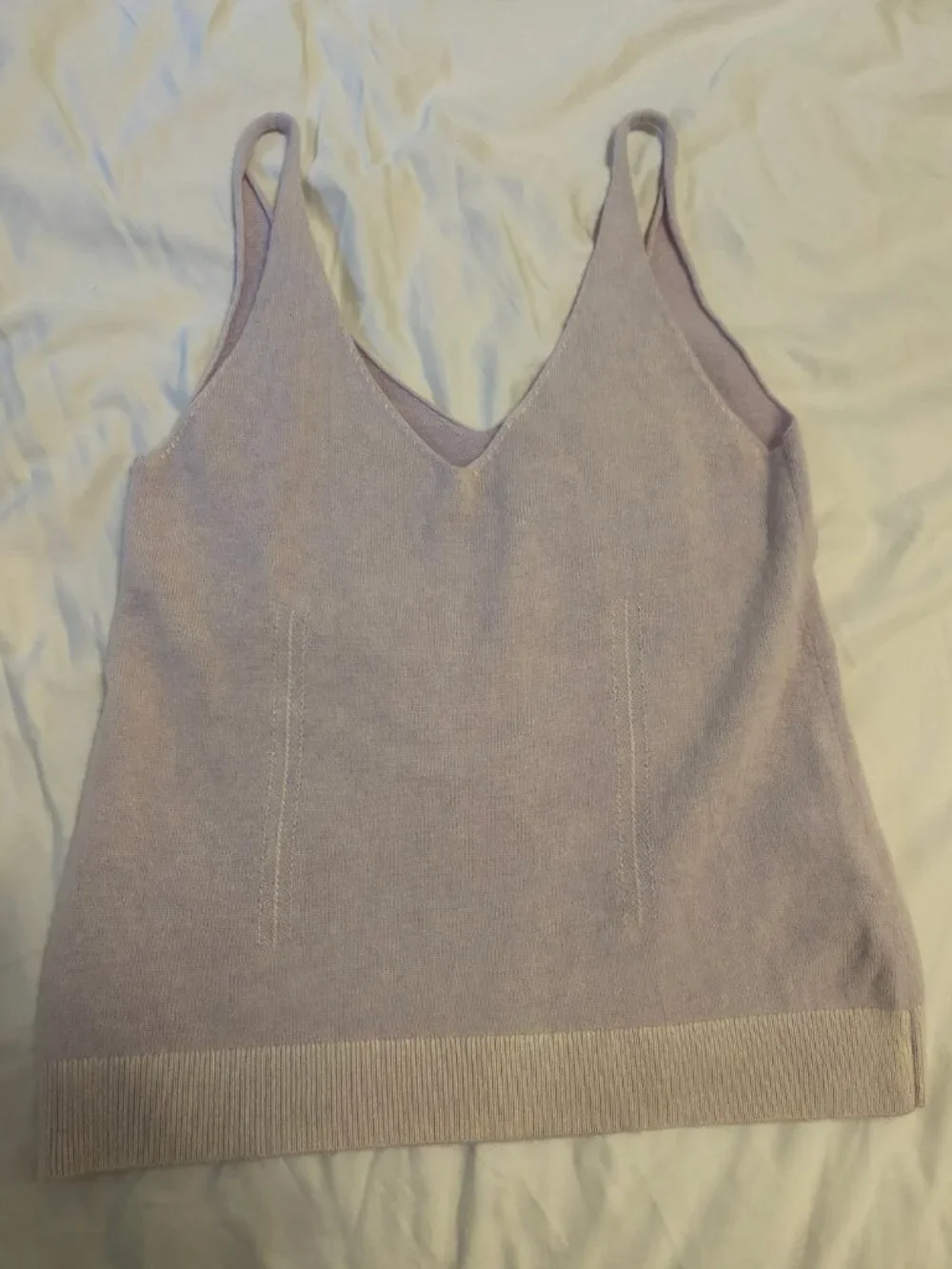 Club Monaco 100% Cashmere Cami - Picture 2 of 2